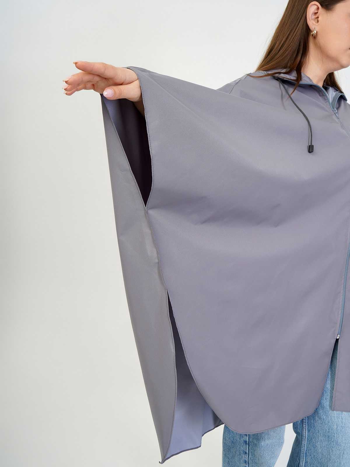 Дождевик-пончо "Серый"