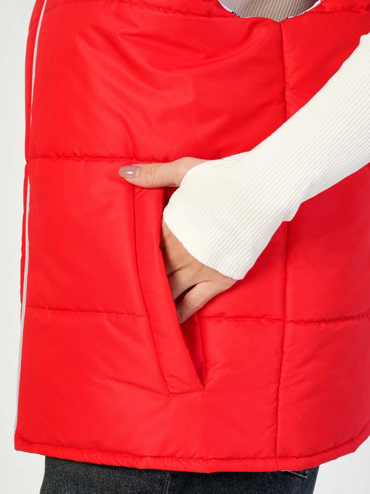 Жилетка двухсторонняя с отстегивающимся капюшоном "Северные традиции" ПРЕДЗАКАЗ