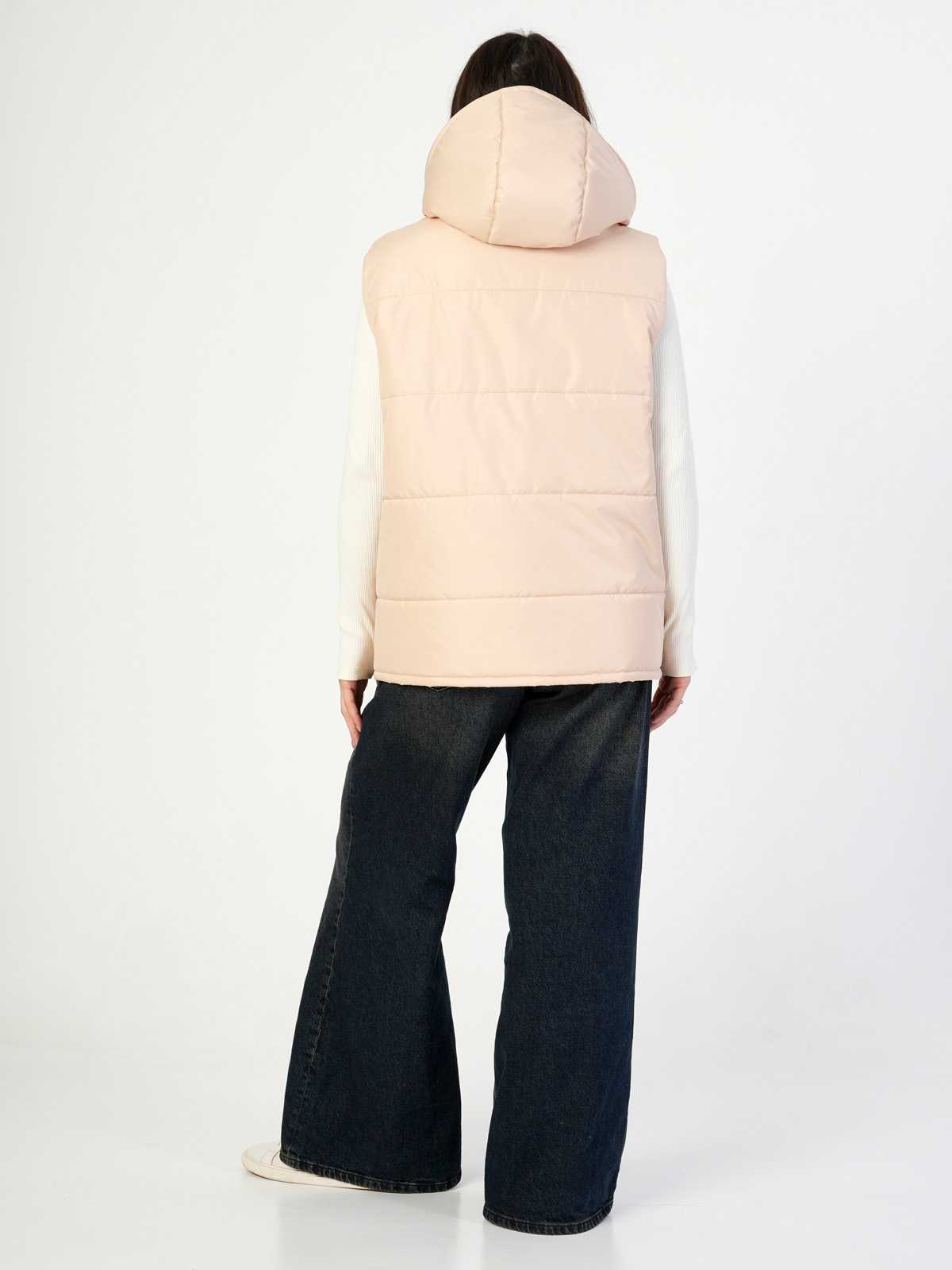 Жилетка двухсторонняя с отстегивающимся капюшоном "Русская душа 2.0" ПРЕДЗАКАЗ