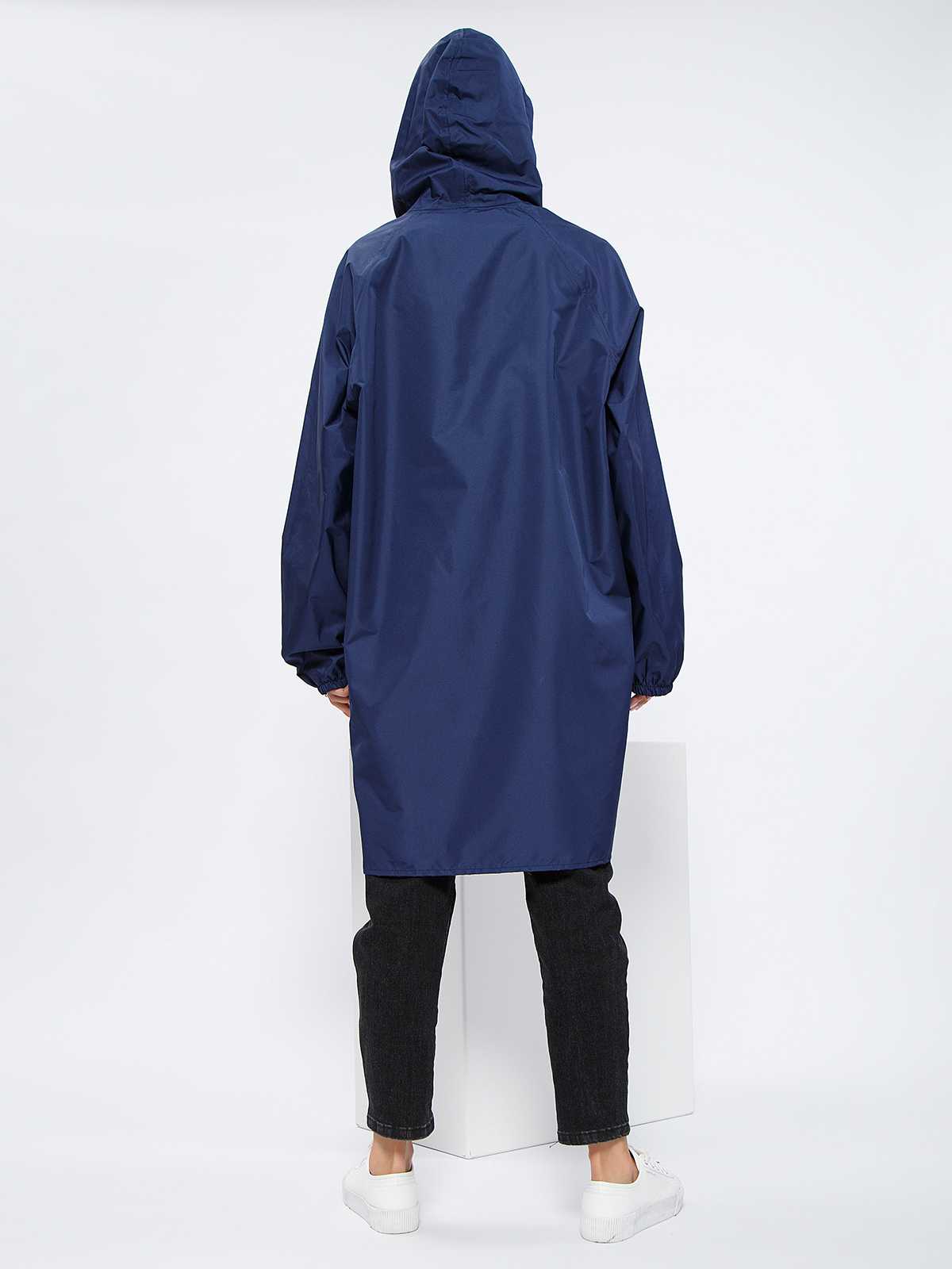Дождевик на кнопках One size Синий "Unisex" LITE