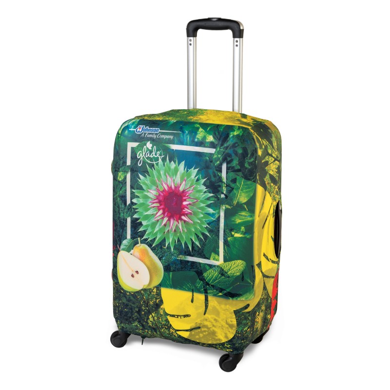 Создай чехол для чемодана НЕО ПО СВОЕМУ ДИЗАЙНУ