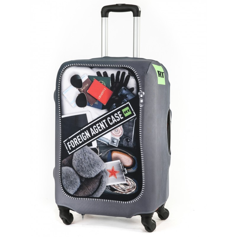 Создай чехол для чемодана ПО СВОЕМУ ДИЗАЙНУ