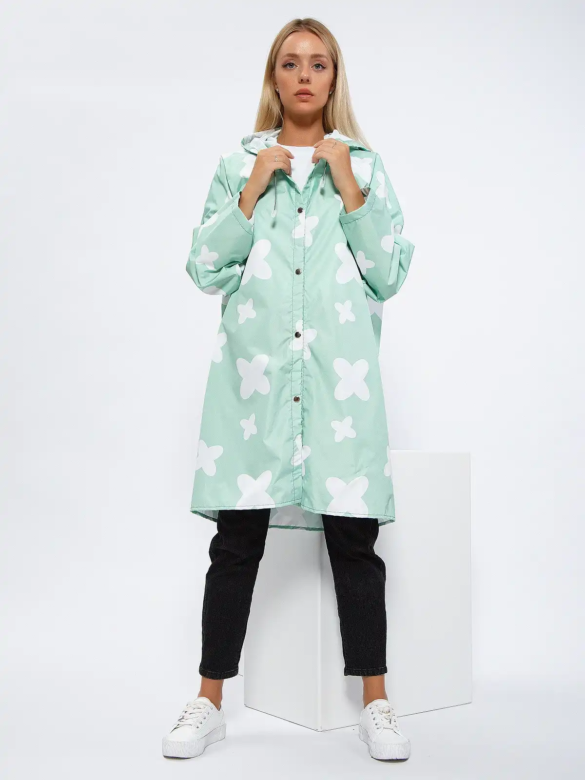 Дождевик «Ромашкилютики»