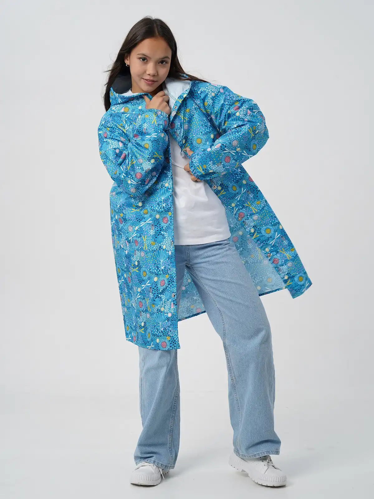 Детский плащ-дождевик Стрекозы