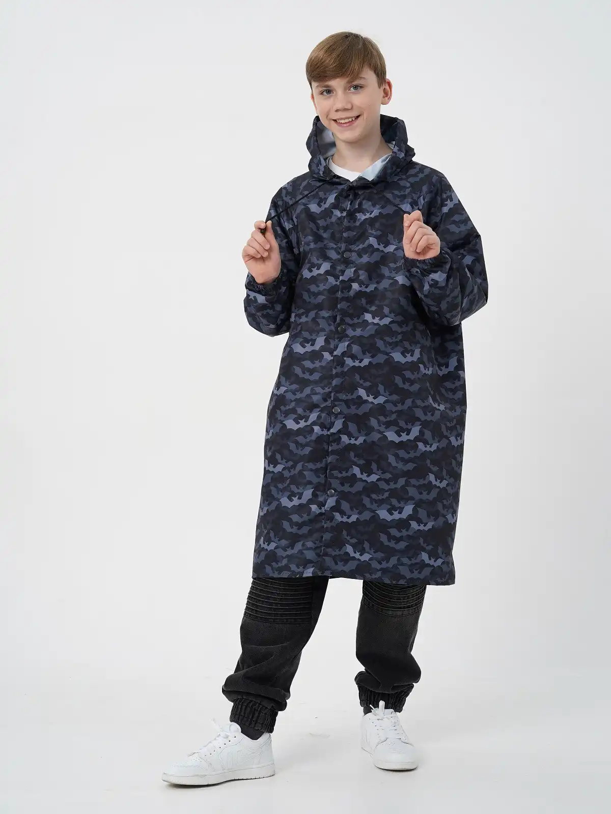 Детский плащ-дождевик Бэтмен