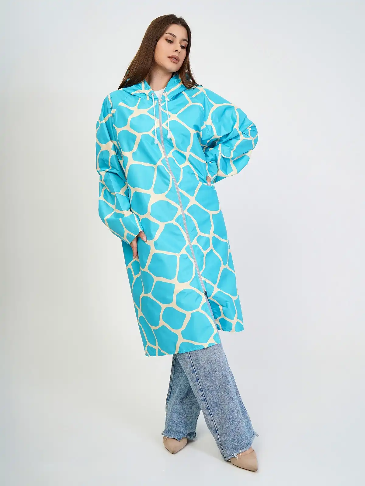 Дождевик over size