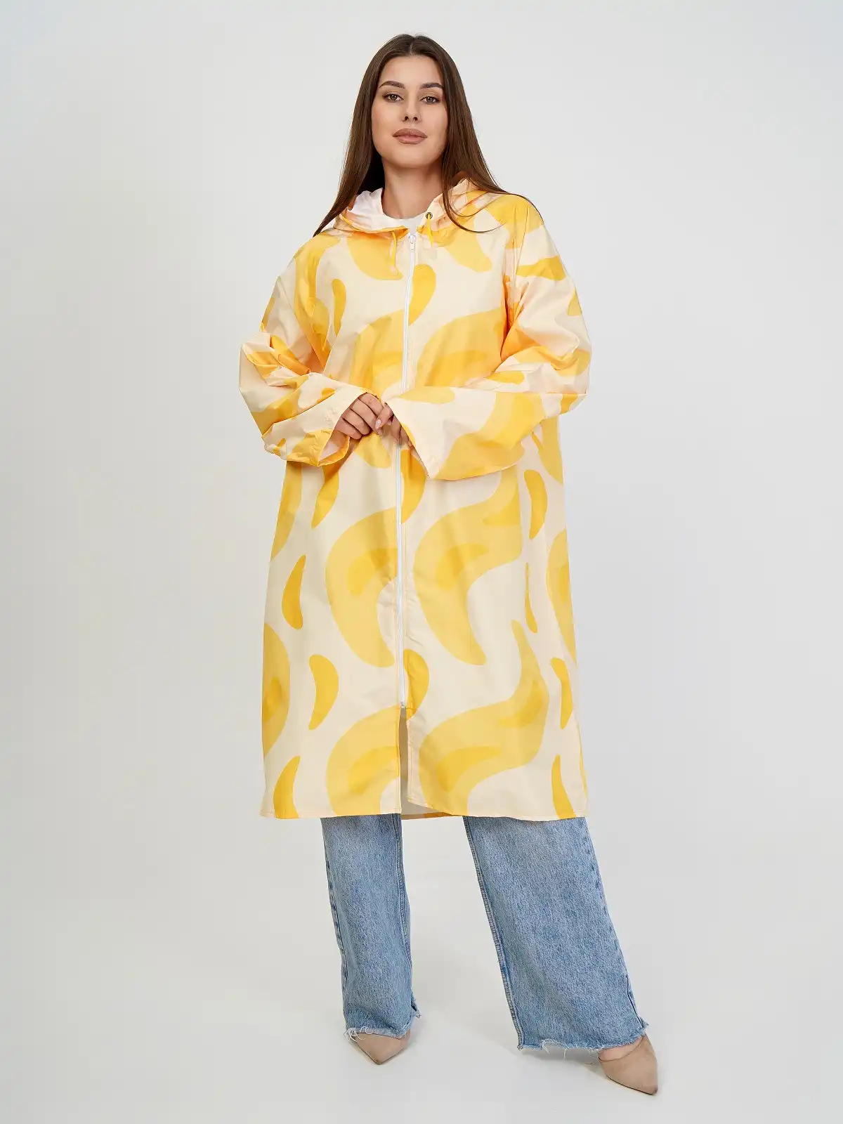 Дождевик over size