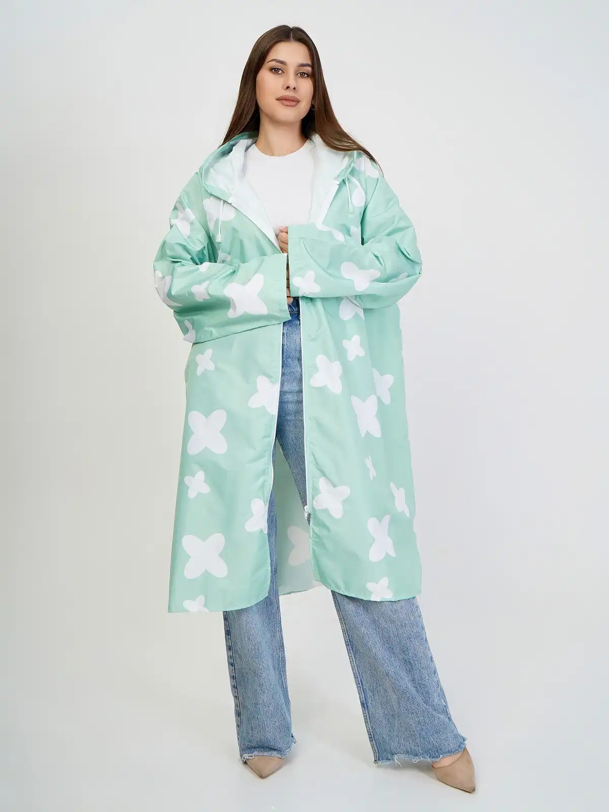 Дождевик over size