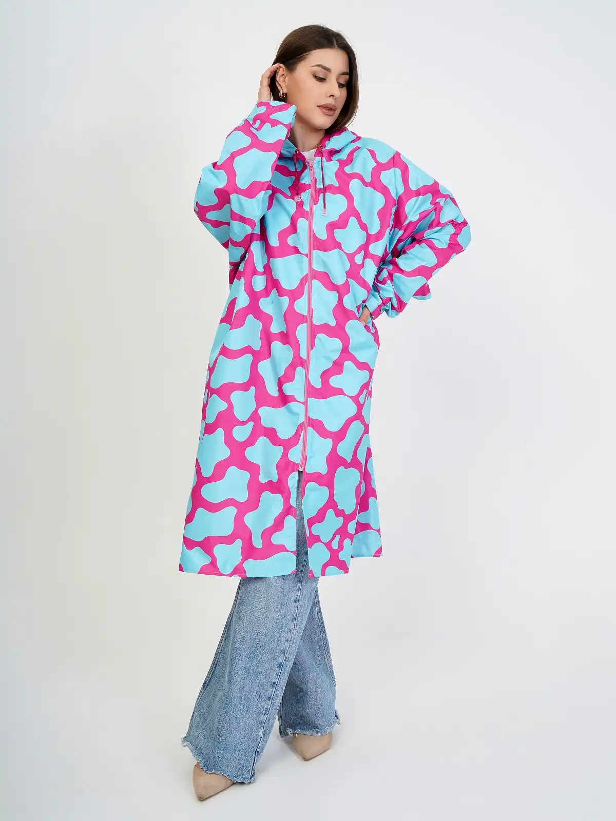 Дождевик over size