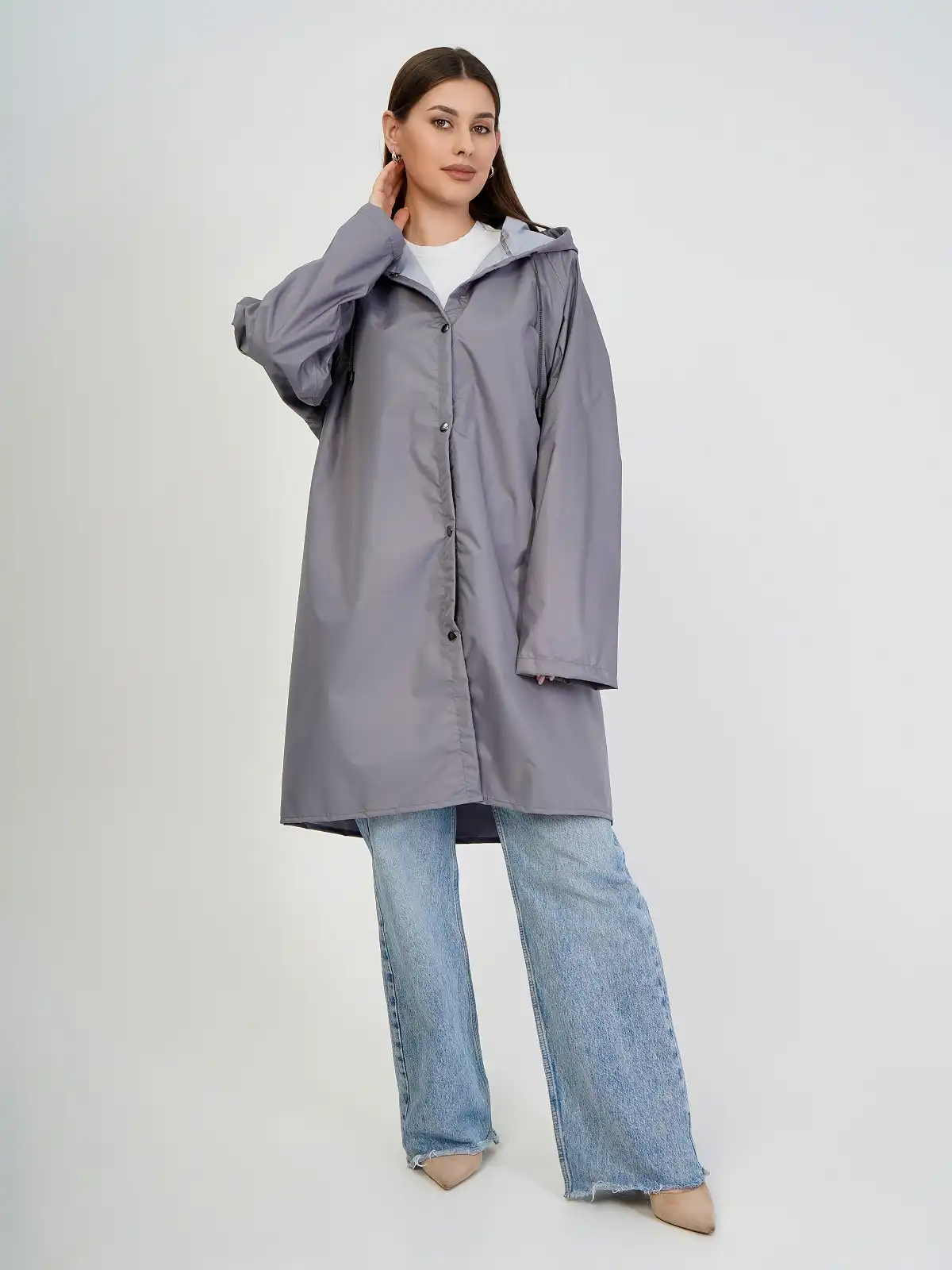 Дождевик Серый LITE