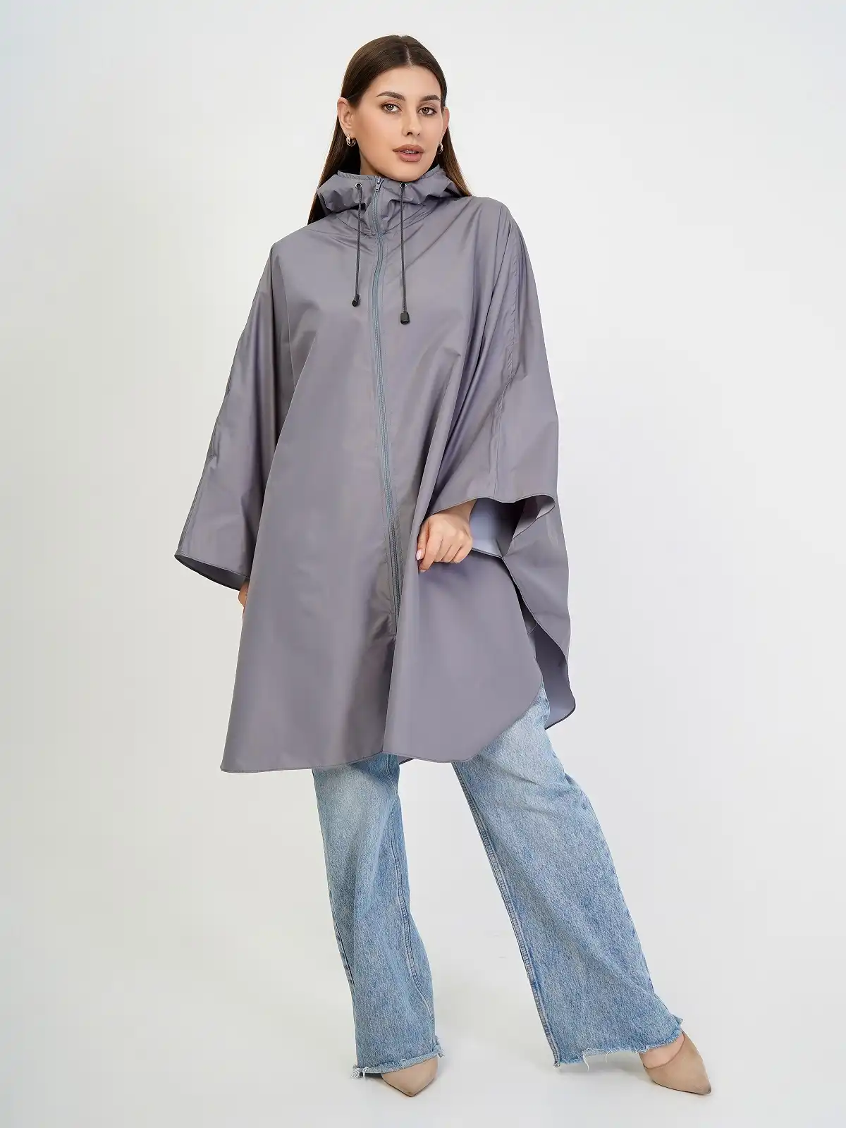 Дождевик-пончо